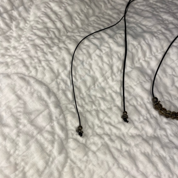 Unique, Vintage, Smokey Quartz, Necklace/Choker - Picture 3 of 4